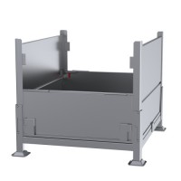 Davco KD2GS-01 Collapsible Steel Bulk Container: Specs, Bene ...