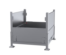 Davco KD2GS-01 Collapsible Steel Bulk Container: Specs, Benefits & Industrial Uses
