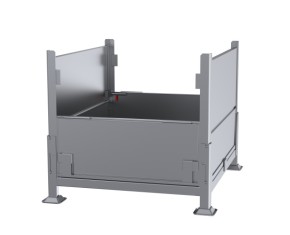 Davco KD2GS-01 Collapsible Steel Bulk Container: Specs, Benefits & Industrial Uses