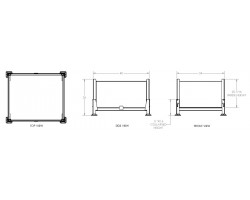 Davco Collapsible Sheet Metal Bulk Container - KDS-01