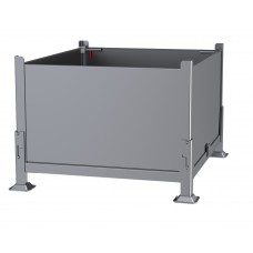 Davco Collapsible Sheet Metal Bulk Container - KDS-01