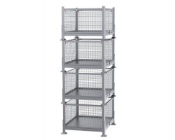 Davco Collapsible Wire Mesh Steel Bin -KDW-01