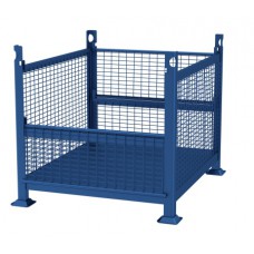 Davco Rigid Wire Mesh Steel Bins - R2GW-FB