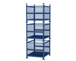 Davco Rigid Wire Mesh Steel Bins - R2GW-FB