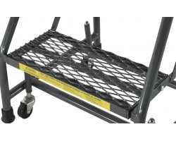 Ballymore 118-X Expanded Metal Treads Safety Rolling Safety Ladder 