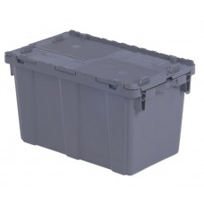 LEWISbins FP151 Plastic Attached Lid Distribution Containers