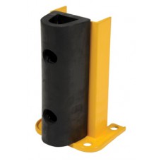 Vestil Structural Rack Guard - Rubber Bumper - G6-18-B