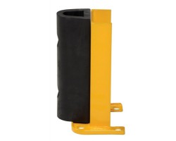 Vestil Structural Rack Guard - Rubber Bumper - G6-18-B