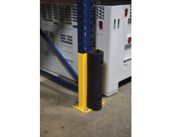 Vestil Structural Rack Guard - Rubber Bumper - G6-24-B