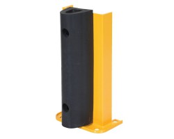 Vestil Structural Rack Guard - Rubber Bumper - G8-18-B