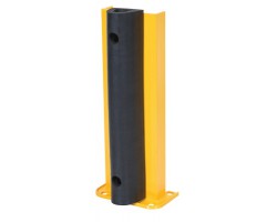 Vestil Structural Rack Guard - Rubber Bumper - G8-24-B