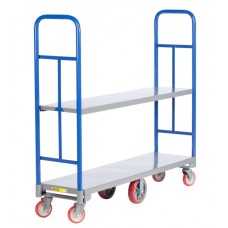 Little Giant High End Platform Removable Shelf Truck - HE-1648-RS