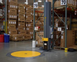 Handle-It Low Profile Stretch Wrap Machine - SWM-SA-1200UL