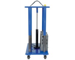 Vestil Battery Powered Hydraulic Post Table - HT-20-2436-DC