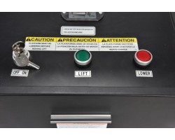Vestil Battery Powered Hefti-Lift Stacker - HYD-10-DC
