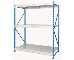 Hallowell Steel Decking Bulk Racking