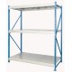 Hallowell HBR482487-3S Steel Decking Bulk Rack – Heavy-Duty Warehouse Storage System