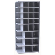 Hallowell A5531-24 Hi-Tech Metal Compartment Steel Shelving