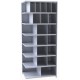 Hallowell A5534-18 Hi-Tech Metal Compartment Steel Shelving