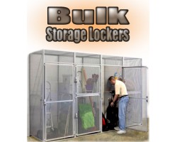 Hallowell BSL366090-R-1S-HG Steel Bulk Storage Lockers