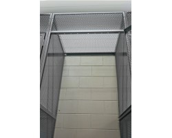 Hallowell BSL366090-R-1S-HG Steel Bulk Storage Lockers