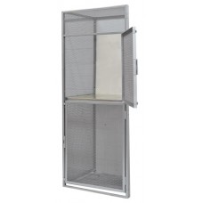 Hallowell BSL484890-R-2A-HG Steel Bulk Storage Lockers