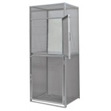 Hallowell BSL363690-R-2S-HG Steel Bulk Storage Locker – Double-Tier Starter Unit, Secure Tenant Storage Hallowell BSL363690-R-2S-HG Steel Bulk Storage Locker – Double-Tier Starter Unit, Secure Tenant Storage