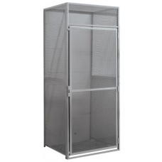 Hallowell BSL483690-R-1S-HG Steel Bulk Storage Lockers