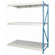 Hallowell HBR484887-3A-S Warehouse Steel Decking Bulk Shelving