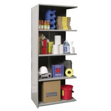 Hallowell A5520-12 Hi-Tech 5-Shelf Steel Storeroom Shelving