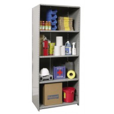 Hallowell 4720-12 Hi-Tech 5-Shelf Stock Room Shelving