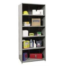 Hallowell Hi-Tech 6-Shelf 7721-12 Industrial Warehouse Shelving
