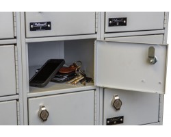 Hallowell UCTL39230-5A-E-PL Cell Phone Lockers