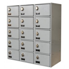 Hallowell CTL39230-5A-PL Cell Phone Locker