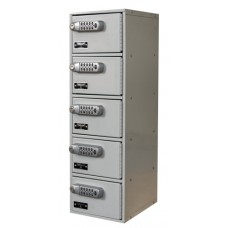 Hallowell UCTL19230-5A-E-PL Cell Phone Lockers