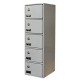 Hallowell UCTL19230-5A-K-PL Cell Phone Lockers