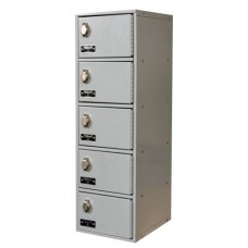 Hallowell UCTL19230-5A-PL Cell Phone Locker