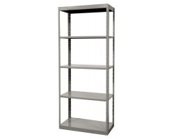 Hallowell DT5510-24 DuraTech Pass-Thru Steel Shelving
