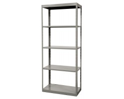 Hallowell DT5510-12 DuraTech Pass-Thru Steel Shelving