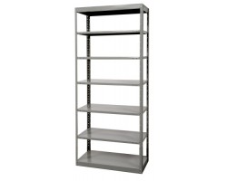 Hallowell DT5712-12 DuraTech Pass-Thru Steel Shelving