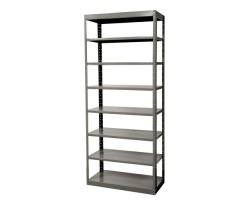 Hallowell DT5513-12 DuraTech Pass-Thru Steel Shelving