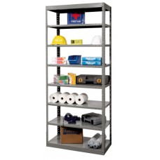Hallowell DT5513-12 DuraTech Pass-Thru Steel Shelving