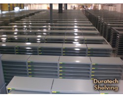 Hallowell DT5712-24 DuraTech Pass-Thru Steel Shelving
