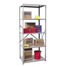 Hallowell 5510-18 Hi-Tech 5-Shelf Stockroom Shelving