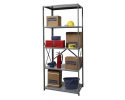 Hallowell 4510-18 Hi-Tech 5-Shelf Storeroom Shelving