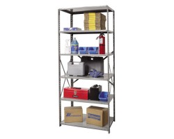 Hallowell 6-Shelf Hi-Tech 5711-24 Warehouse Shelving