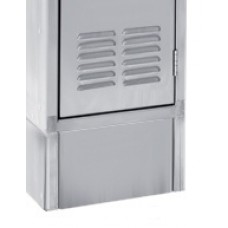Hallowell KCFB12SS 304 Stainless Steel Front Base