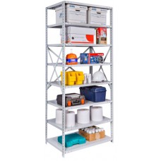 Hallowell 4513-12PL-AM MedSafe Antimicrobial Starter Shelving