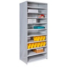 Hallowell 452C-18PL-AM MedSafe Antimicrobial Storeroom Shelving