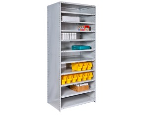 Steel, Wire & Polymer Shelving Buying Guide | Custom MHS